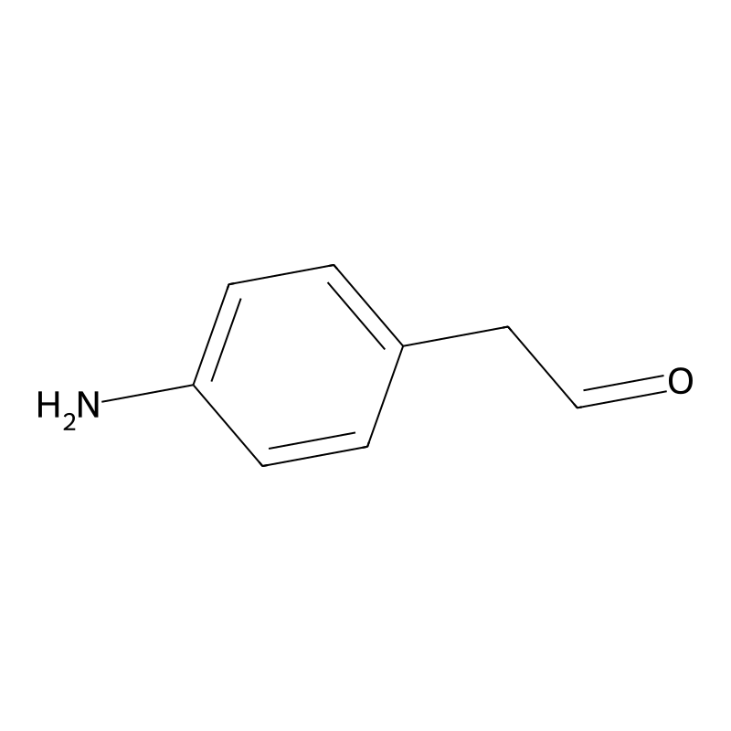 2-(4-Aminophenyl)acetaldehyde