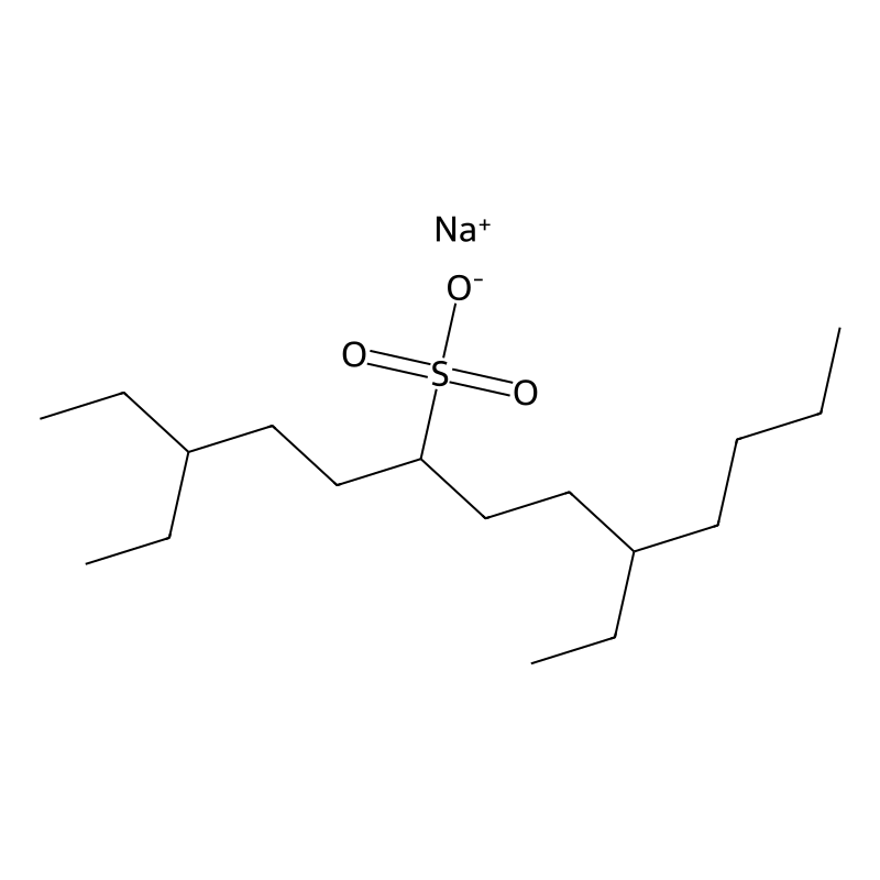 6-Tridecanol, 3,9-diethyl-, hydrogen sulfate, sodi...