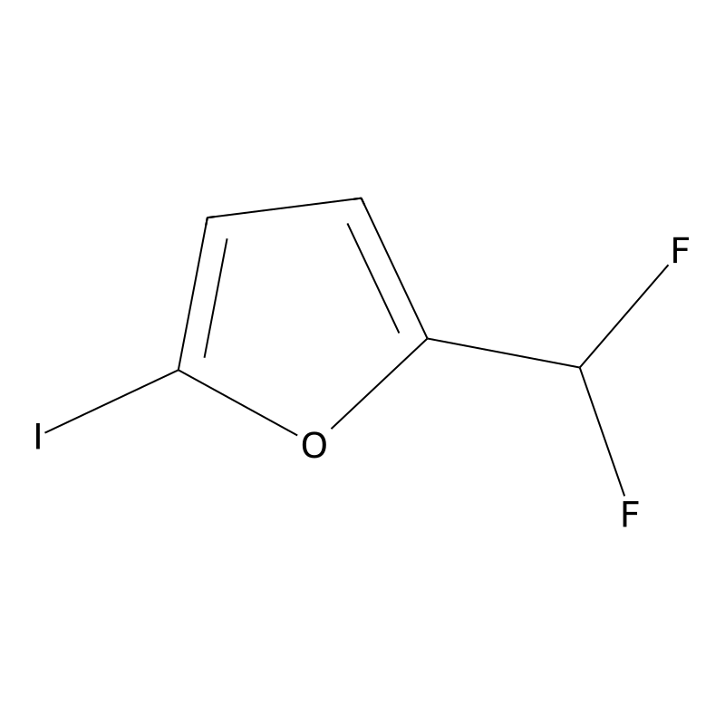 2-(difluoromethyl)-5-iodofuran