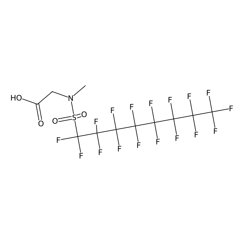 Glycine, N-[(1,1,2,2,3,3,4,4,5,5,6,6,7,7,8,8,8-hep...