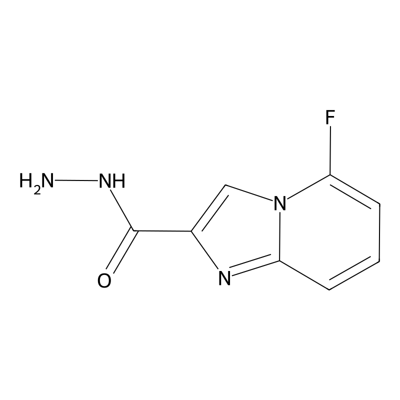 5-Fluoro-imidazo[1,2-a]pyridine-2-carboxylic acid ...