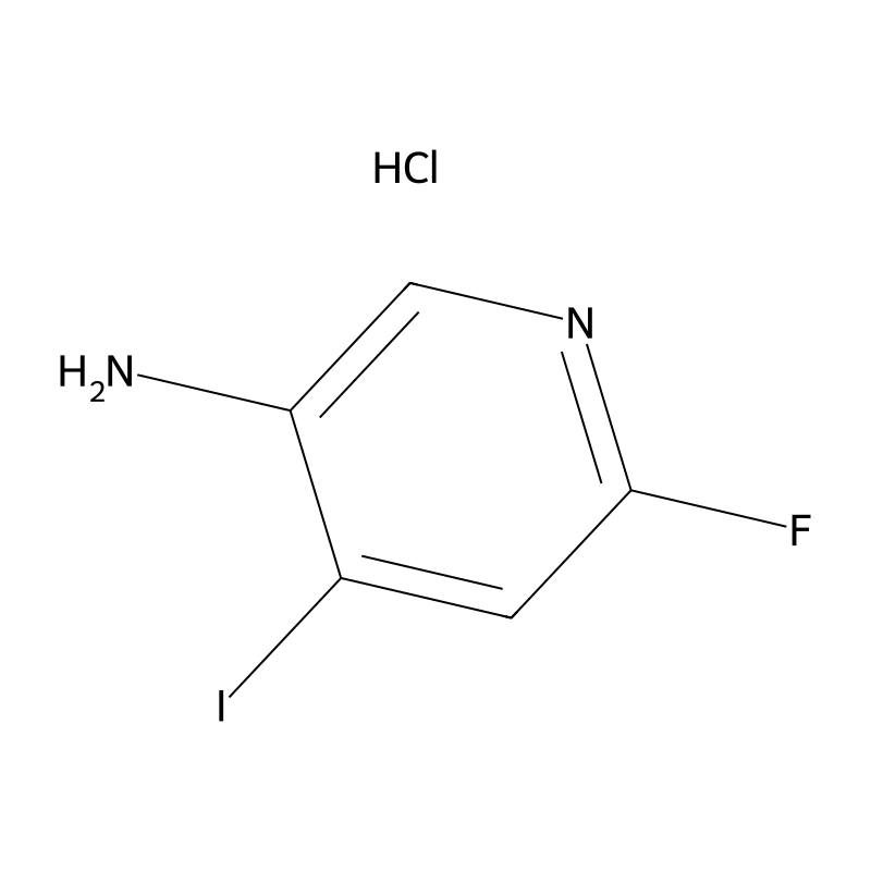 6-Fluoro-4-iodo-pyridin-3-ylamine hydrochloride, 9...