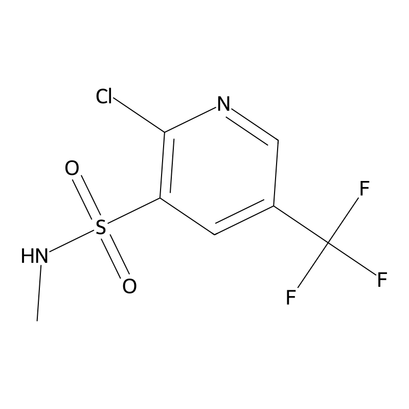 2-Chloro-5-trifluoromethyl-pyridine-3-sulfonic aci...