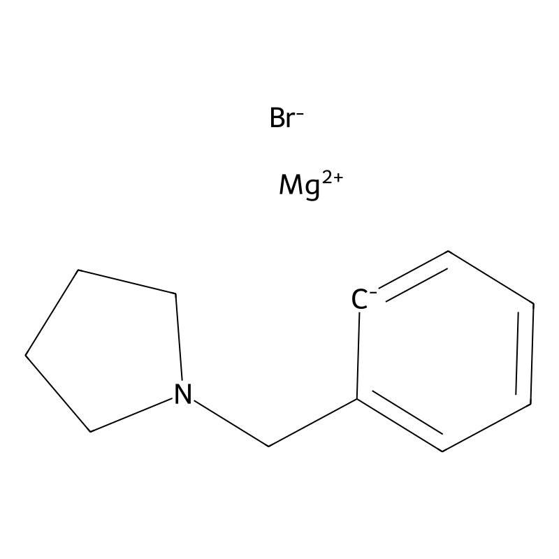 [2-(1-Pyrrolidinylmethyl)phenyl]magnesium bromide ...