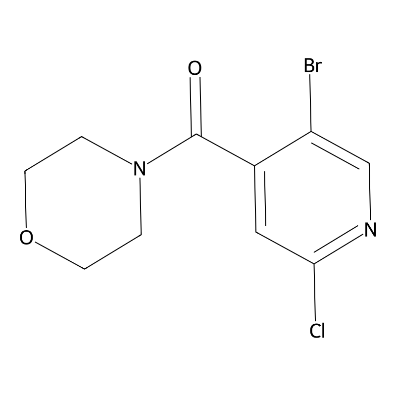 (5-Bromo-2-chloropyridin-4-yl)(morpholino)methanon...