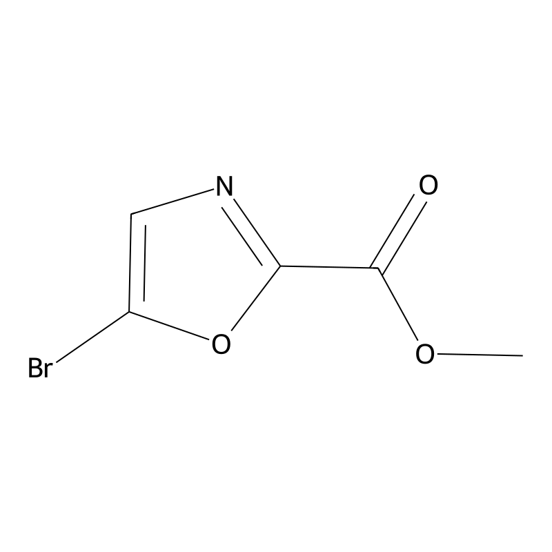 5-Bromo-oxazole-2-carboxylicacidmethylester
