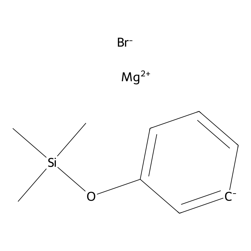 (3-(Trimethylsilyloxy)phenyl)magnesium bromide