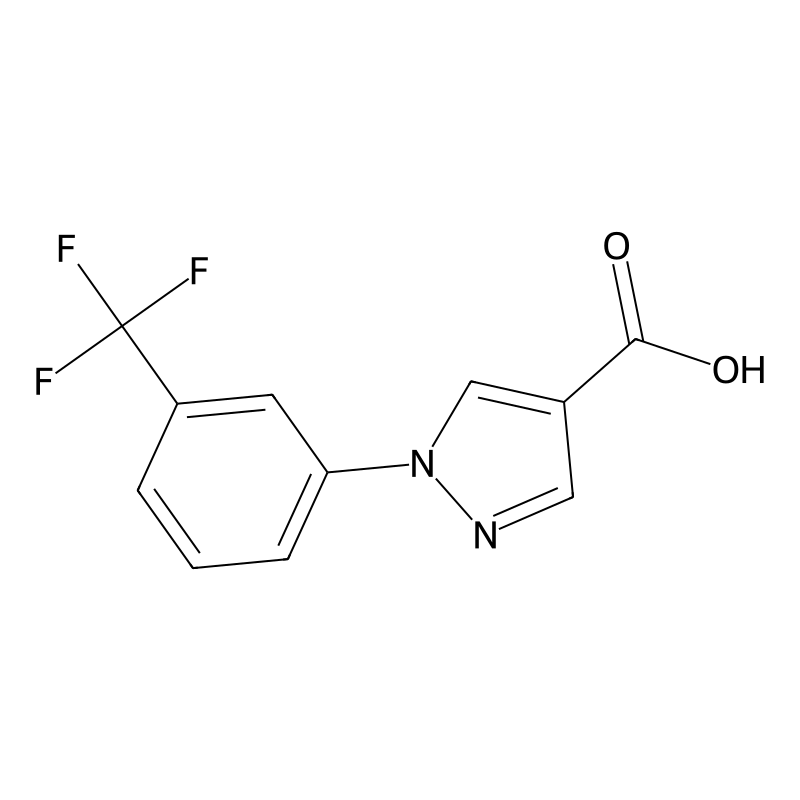 1-[3-(trifluoromethyl)phenyl]-1H-pyrazole-4-carbox...