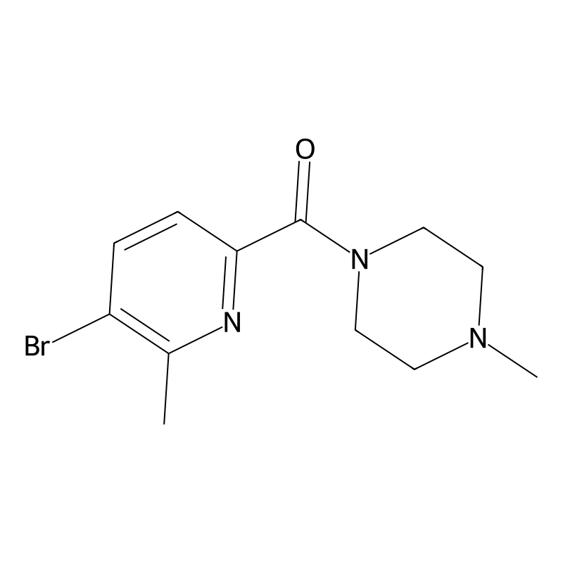 (5-Bromo-6-methylpyridin-2-yl)(4-methylpiperazin-1...