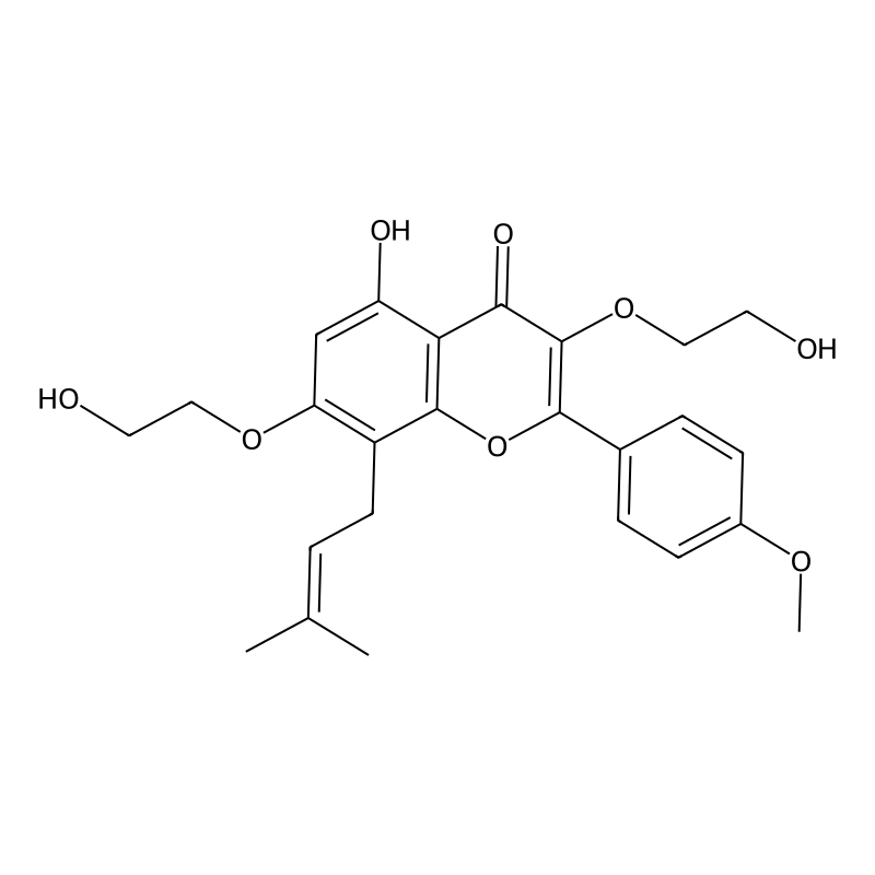 3,7-Bis(2-hydroxyethyl)icaritin