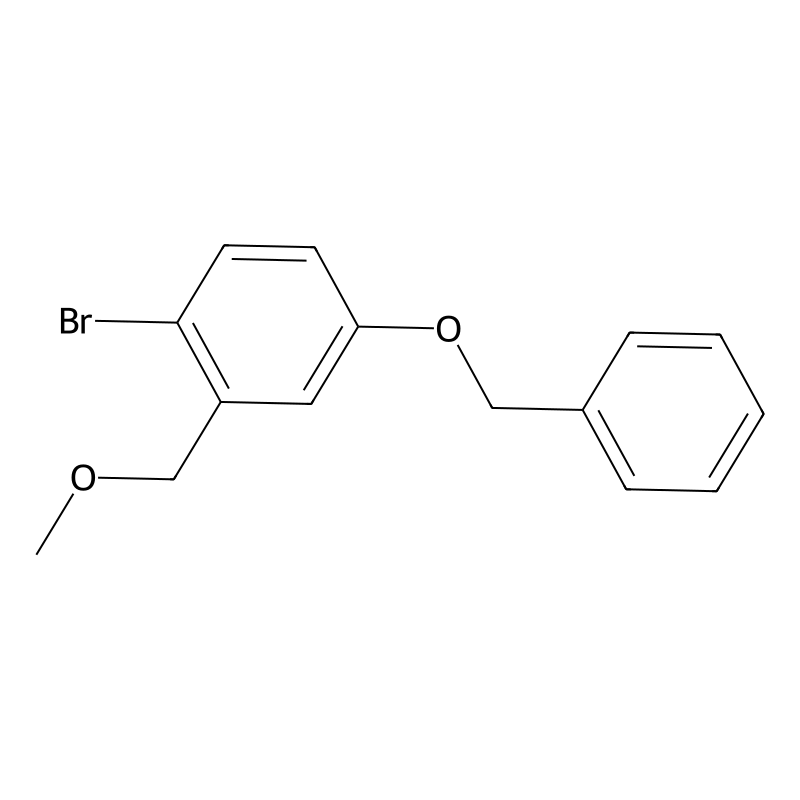 4-(Benzyloxy)-1-bromo-2-(methoxymethyl)benzene
