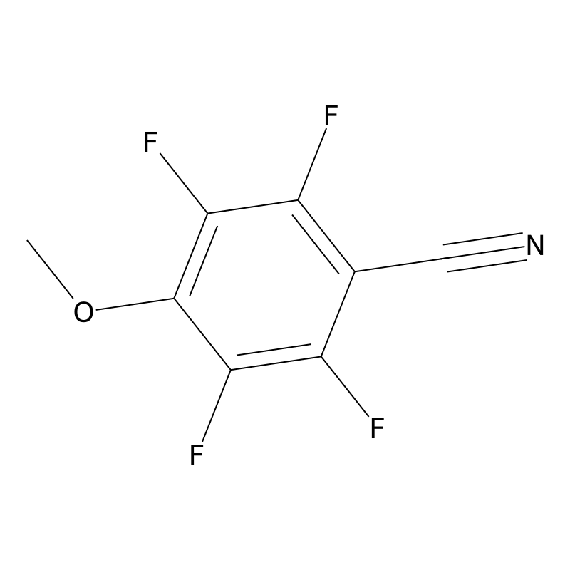 2,3,5,6-Tetrafluoro-4-methoxybenzonitrile