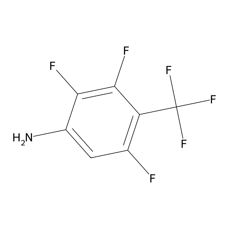 2,3,5-Trifluoro-4-trifluoromethyl-phenylamine