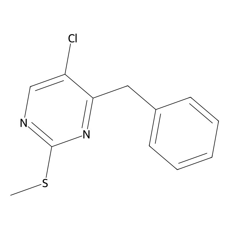4-Benzyl-5-chloro-2-(methylthio)pyrimidine