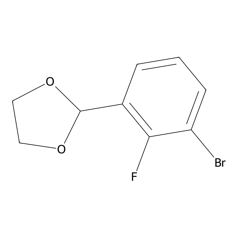 2-(3-Bromo-2-fluorophenyl)-1,3-dioxolane