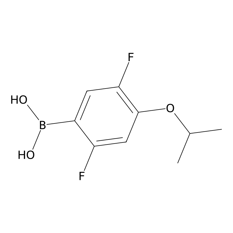 2,5-Difluoro-4-isopropoxyphenylboronic acid
