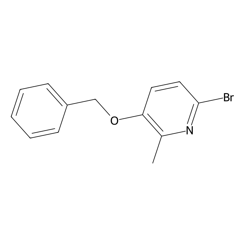 3-(Benzyloxy)-6-bromo-2-methylpyridine