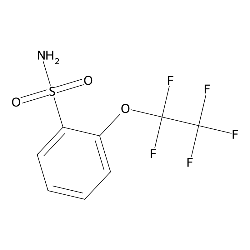 2-Pentafluoroethoxyphenylsulfonamide
