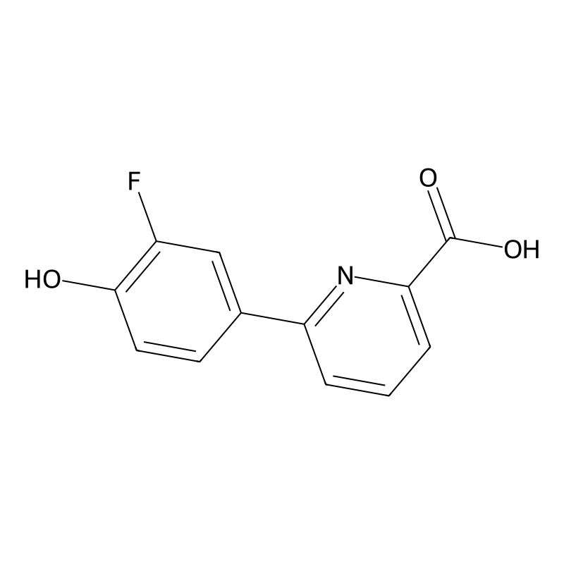 6-(3-Fluoro-4-hydroxyphenyl)picolinic acid