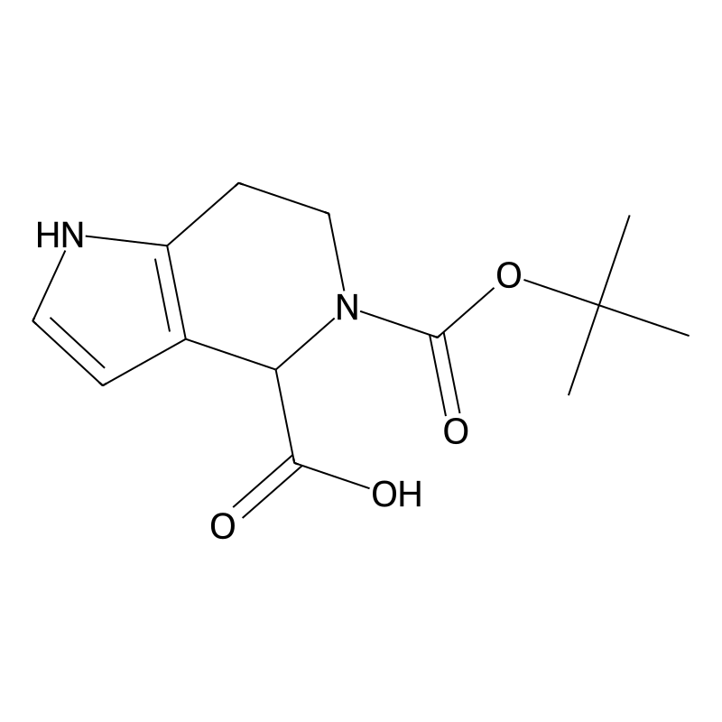 5-Boc-4,5,6,7-Tetrahydro-1H-pyrrolo[3,2-c]pyridine...
