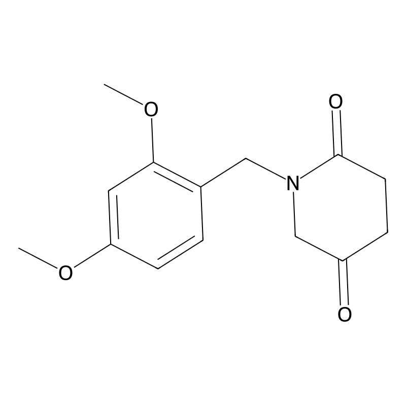 1-(2,4-Dimethoxy-benzyl)-piperidine-2,5-dione