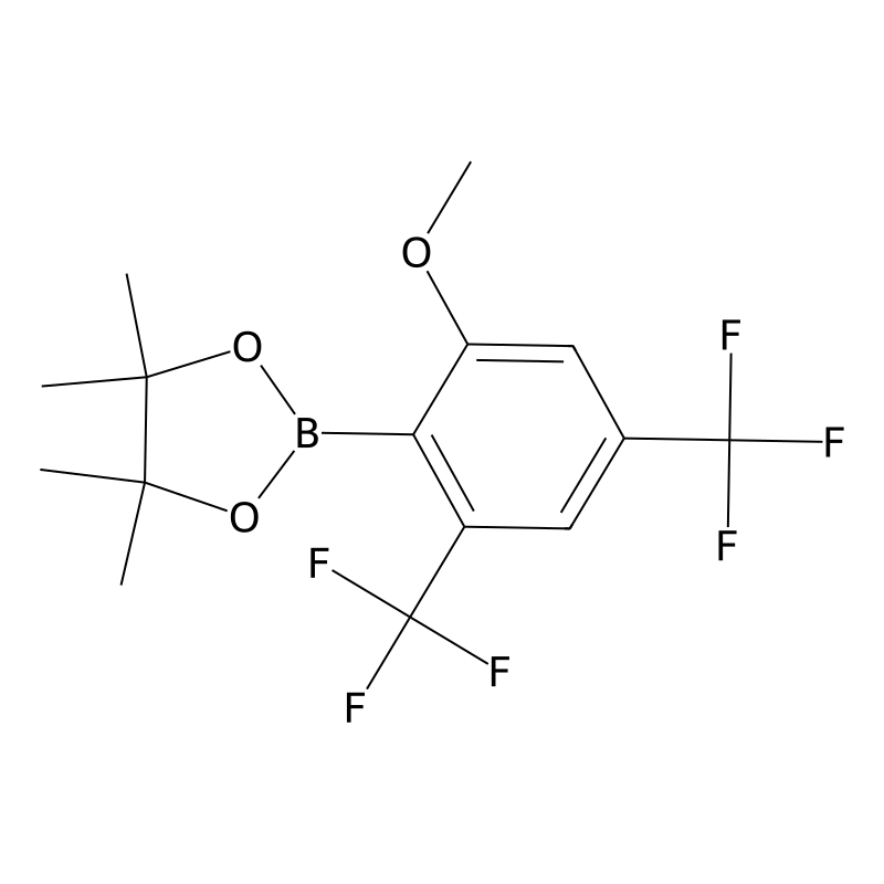 2-Methoxy-4,6-bis(trifluoromethyl)phenylboronic ac...