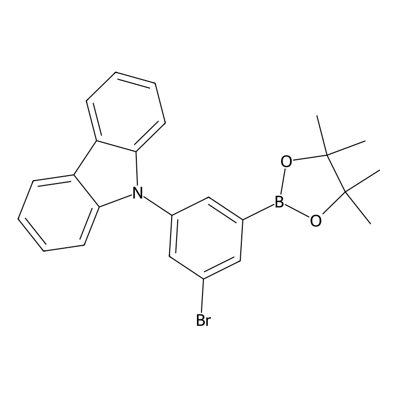 3-Bromo-5-(9H-carbazol-9-yl)-phenylboronic acid pi...