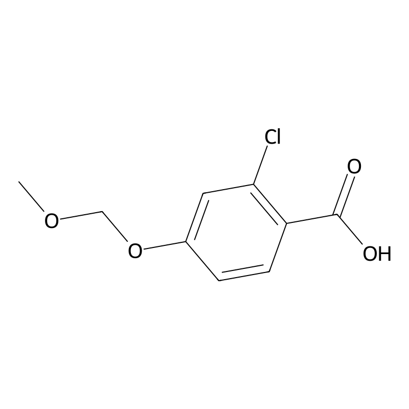 2-Chloro-4-(methoxymethoxy)-benzoic acid