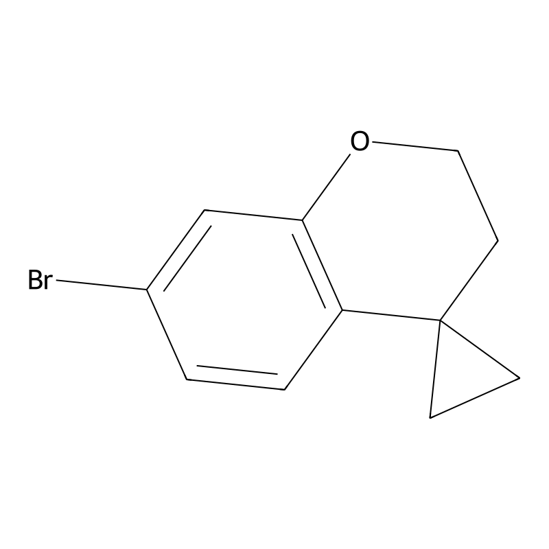7-Bromospiro[chromane-4,1'-cyclopropane
