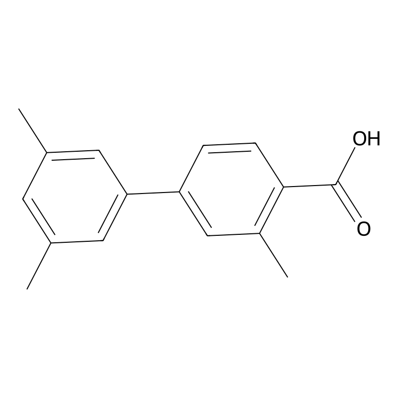 3,3',5'-Trimethyl-[1,1'-biphenyl]-4-carboxylic aci...