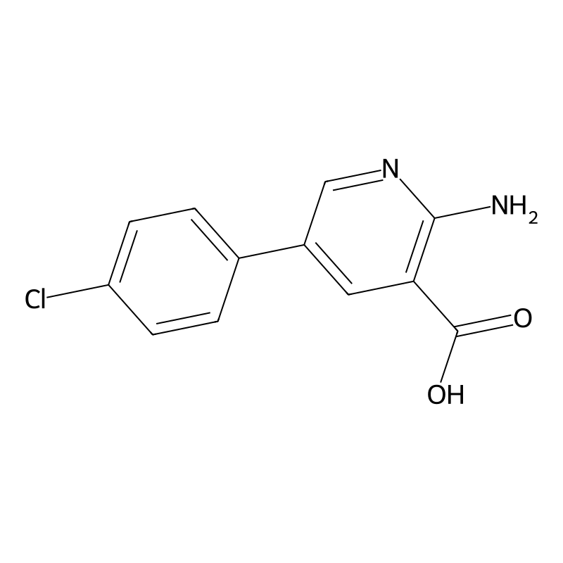 2-Amino-5-(4-chlorophenyl)pyridine-3-carboxylic ac...