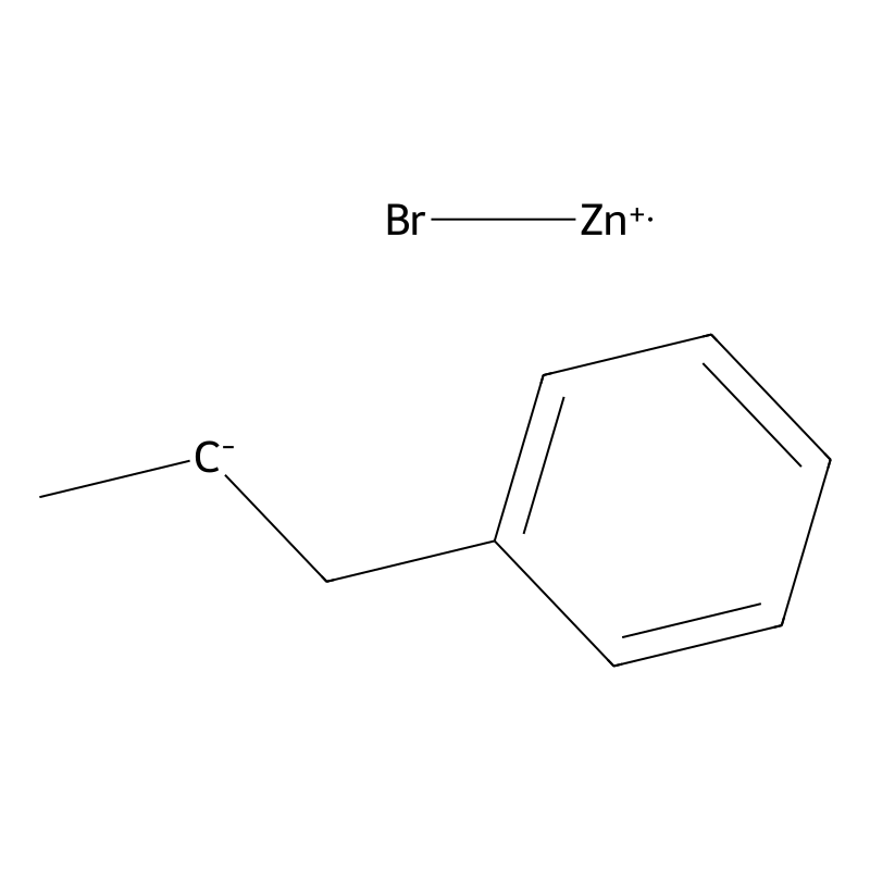 3-Phenyl-2-propylzinc bromide