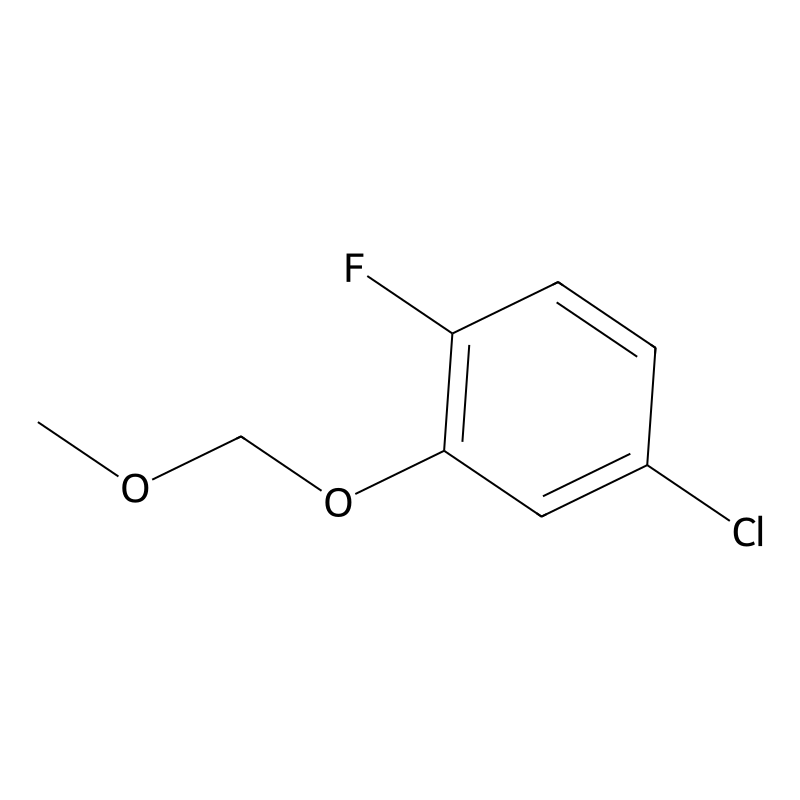 4-Chloro-1-fluoro-2-(methoxymethoxy)benzene