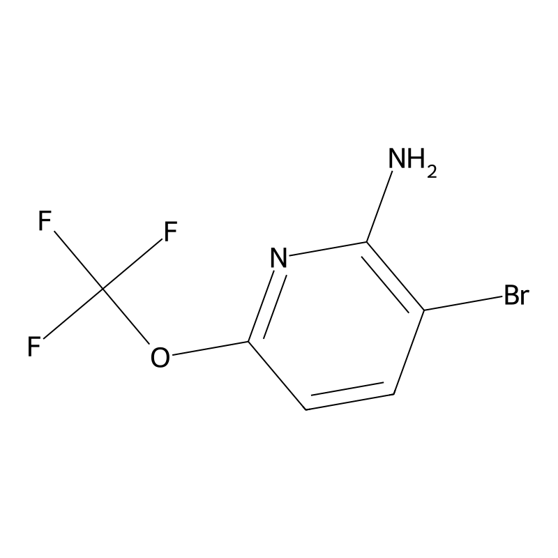 3-Bromo-6-(trifluoromethoxy)pyridin-2-amine