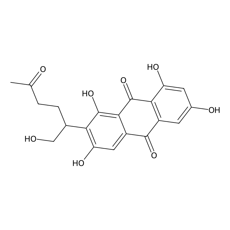 buy-1-3-6-8-tetrahydroxy-2-1-hydroxy-5-oxohexan-2-yl-9-10-anthraquinone