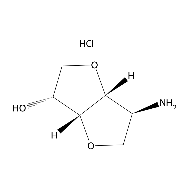 (3R,3aR,6S,6aR)-6-aminohexahydrofuro[3,2-b]furan-3...