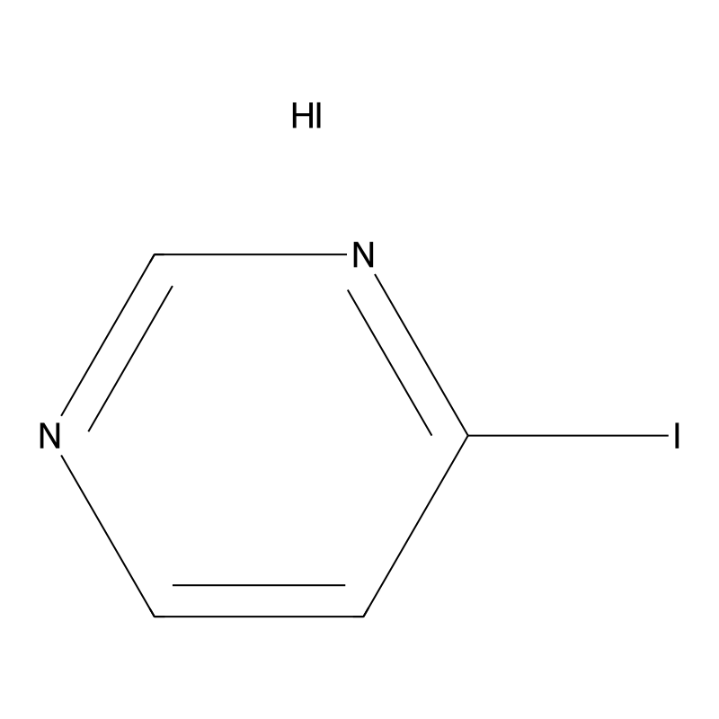 4-Iodo-pyrimidine hydriodide