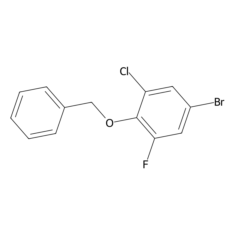 2-(Benzyloxy)-5-bromo-1-chloro-3-fluorobenzene