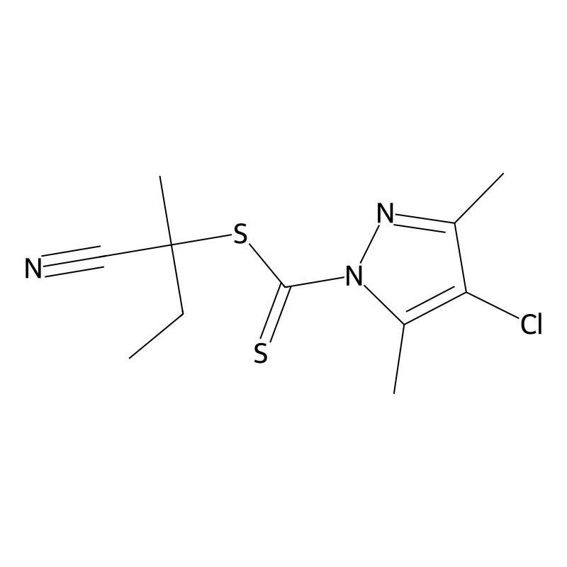 2-Cyanobutan-2-yl 4-chloro-3,5-dimethyl-1H-pyrazol...