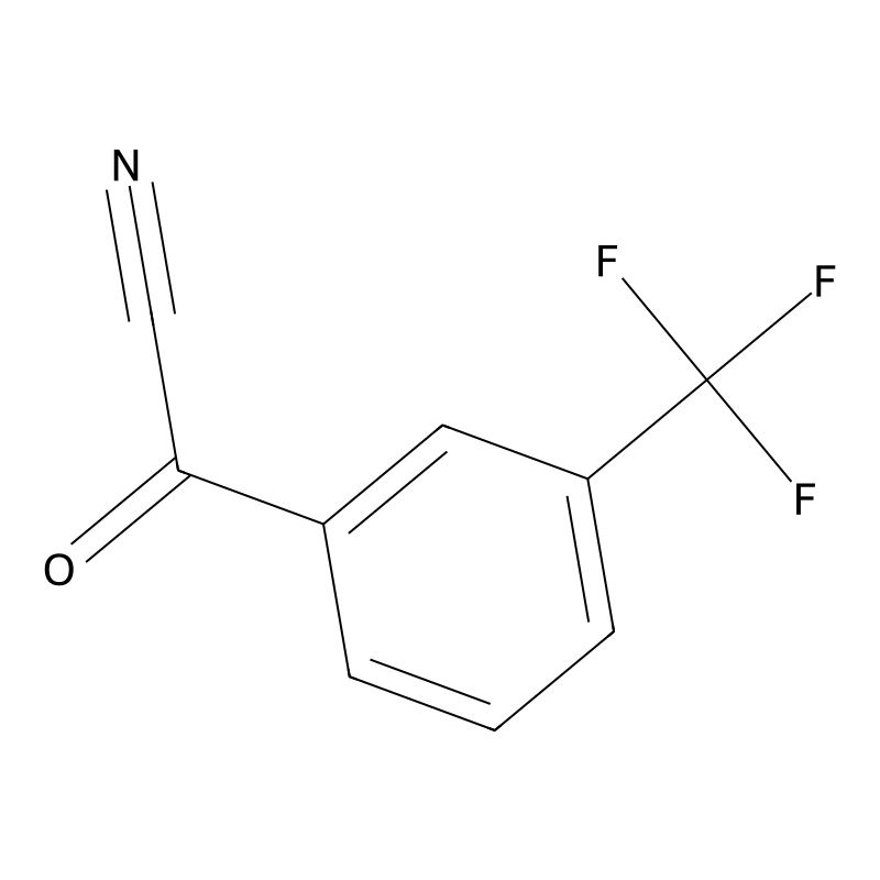 3-(Trifluoromethyl)benzoyl cyanide