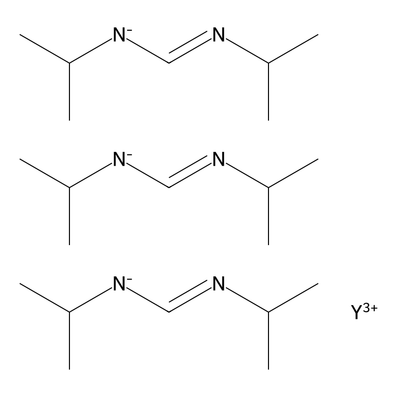 Tris(N,N'-di-i-propylformamidinato)yttrium(III)