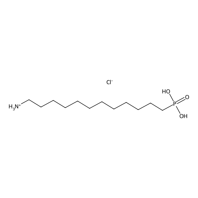 12-Phosphonododecylazanium;chloride