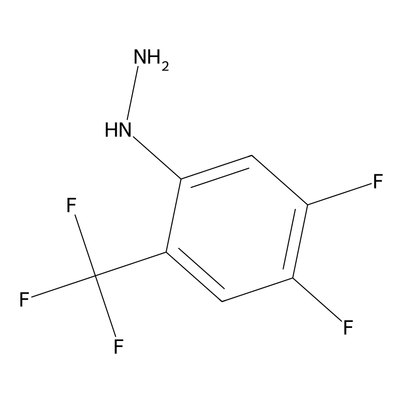 4,5-Difluoro-2-(trifluoromethyl)phenylhydrazine