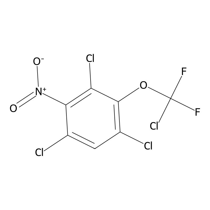 2,4,6-Trichloro-3-nitro-(chlorodifluoromethoxy)ben...