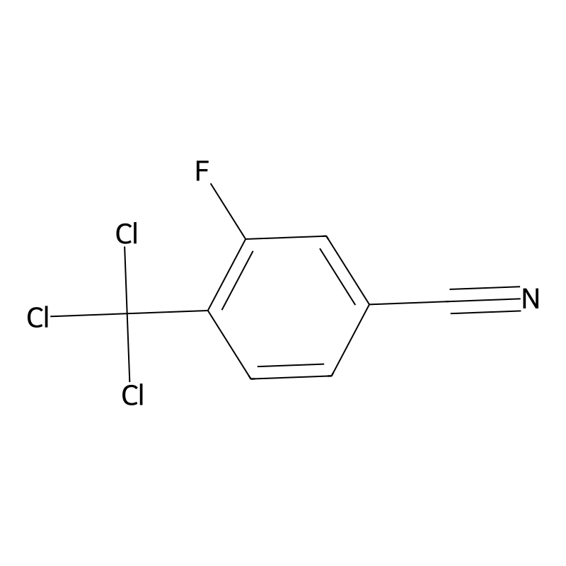 3-Fluoro-4-(trichloromethyl)benzonitrile
