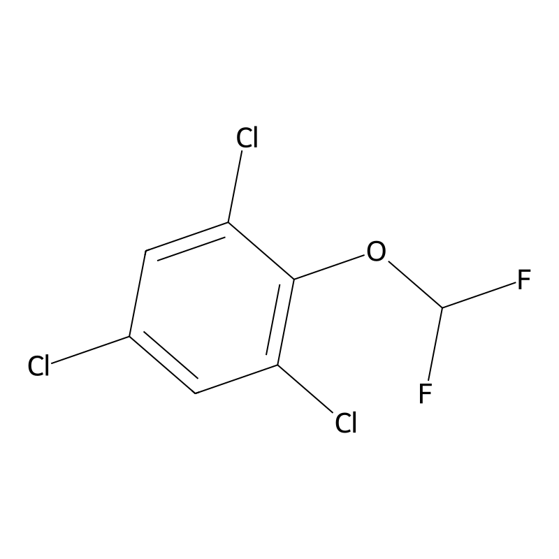 1,3,5-Trichloro-2-(difluoromethoxy)benzene