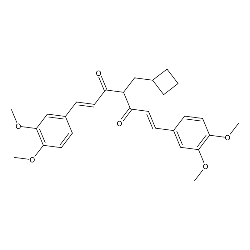 (1E,6E)-1,7-Bis(3,4-dimethoxyphenyl)-4-cyclobutylm...