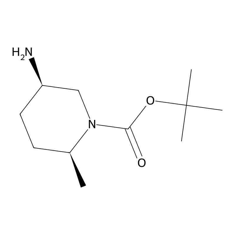 tert-Butyl (2S,5R)-5-amino-2-methyl-piperidine-1-c...