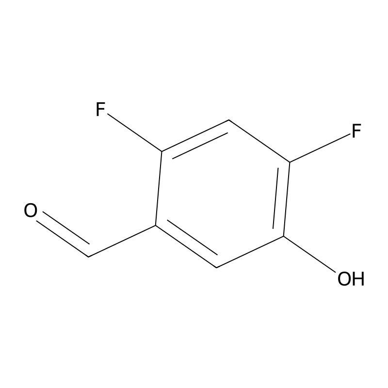 2,4-Difluoro-5-hydroxybenzaldehyde