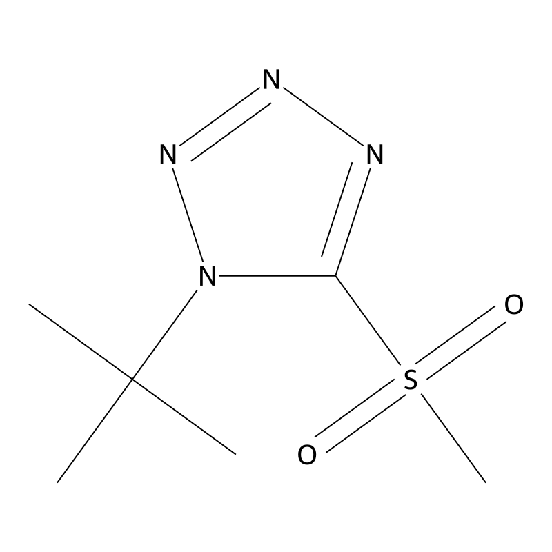 1-(tert-Butyl)-5-(methylsulfonyl)-1H-tetrazole